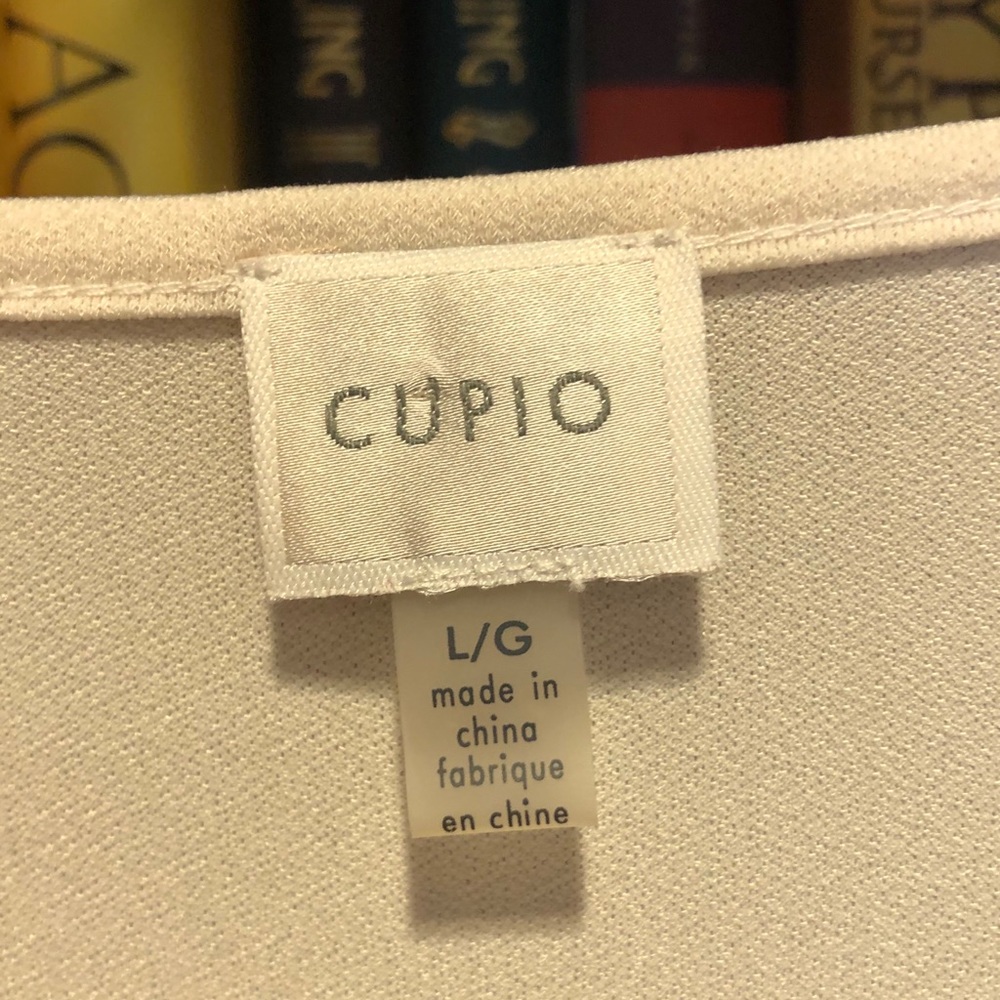 Cupio Blouse Size Large - Picture 3 of 4